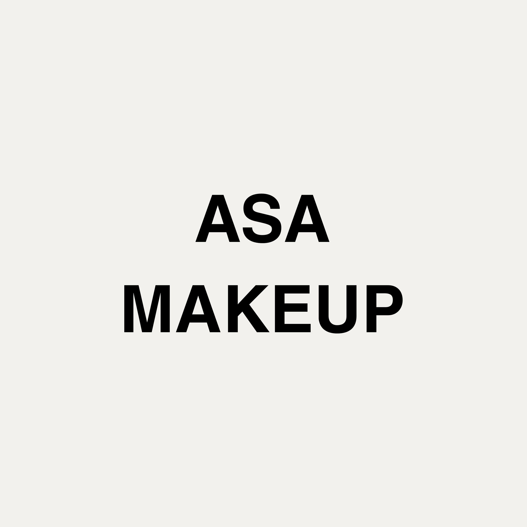 ASA Makeup - 具備日本政府認可專業資格，曾活躍於廣告、新娘、攝影及企業形象指導等多元領域，以專業與經驗令您綻放獨一...
